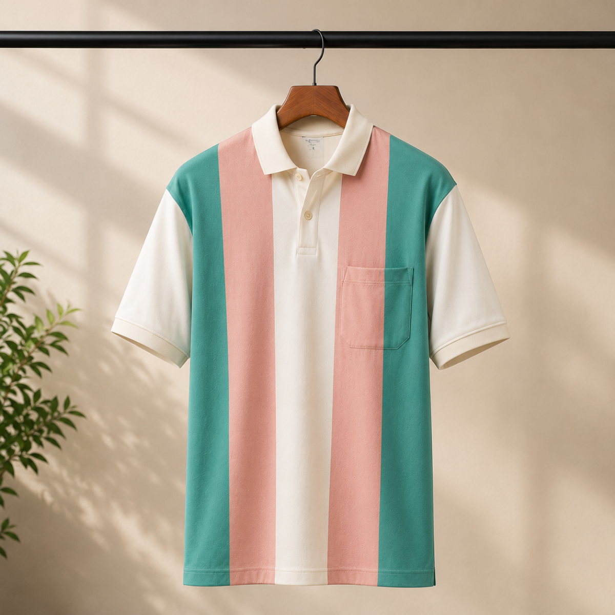 4 Men's Daily Wear Polo T-Shirts with Pockets ( T1 )