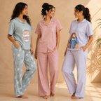 3 Women's Nightwear Collection | Everyday Comfort ( N1 )