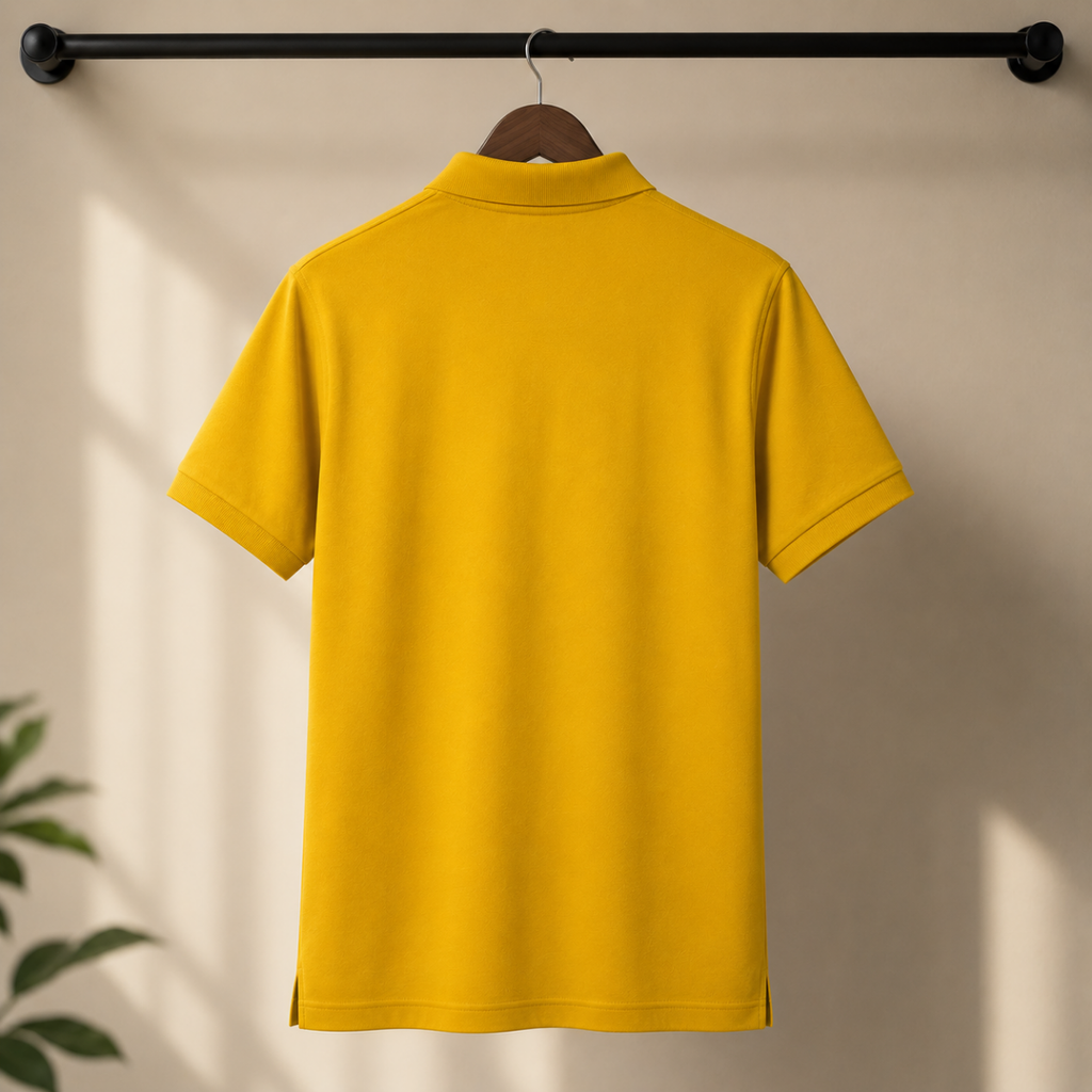4 Men's Casual Polo Collection With Pockets ( C4 )