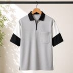 4 Men's Daily Wear Polo T-Shirts with Pockets ( T3 )