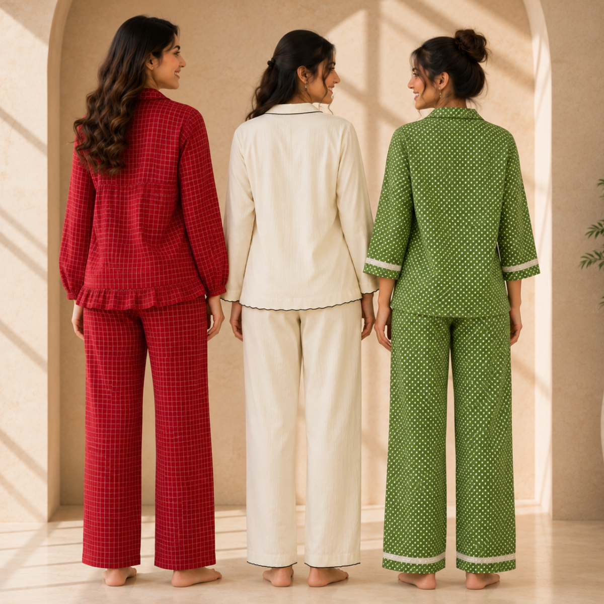 3 Women's Nightwear Collection | Everyday Comfort ( N10 )