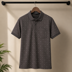 4 Men's Casual Polo Collection With Pockets ( C4 )