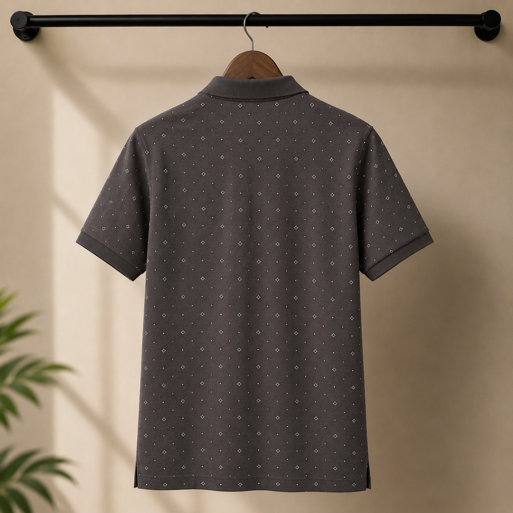 4 Men's Casual Polo Collection With Pockets ( C4 )