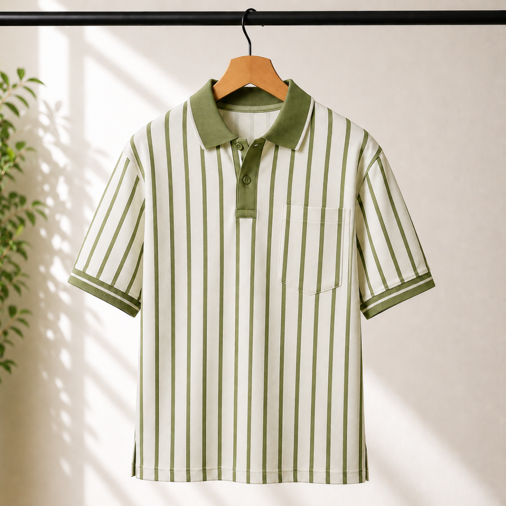 4 Men's Daily Wear Polo T-Shirts with Pockets ( T3 )