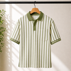 4 Men's Daily Wear Polo T-Shirts with Pockets ( T3 )