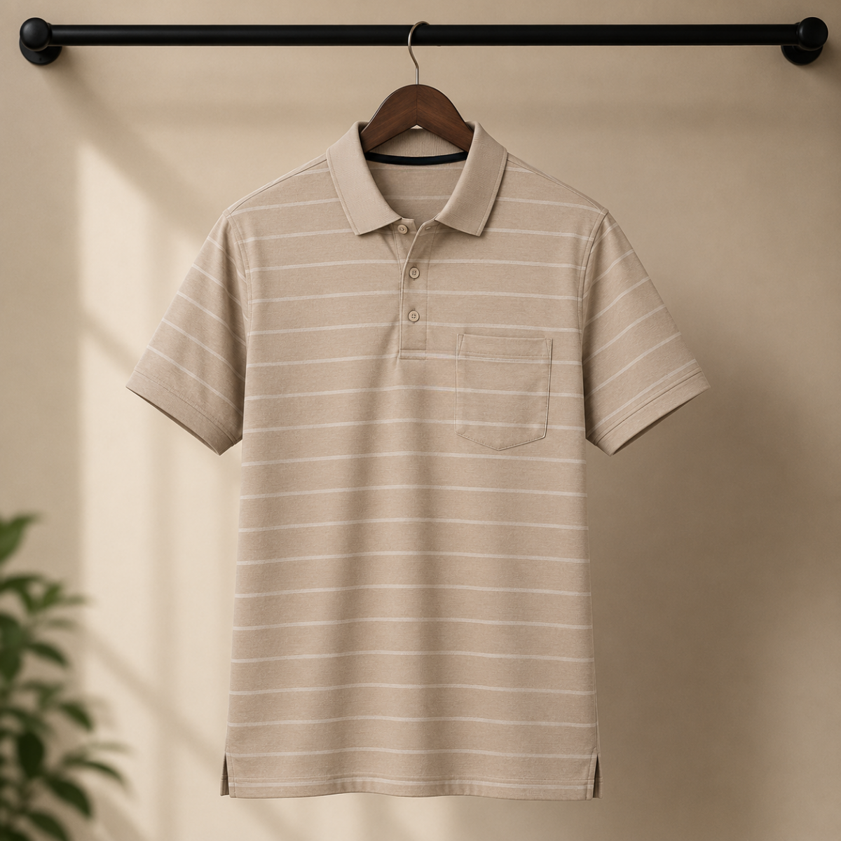 4 Men's Casual Polo Collection With Pockets ( C4 )