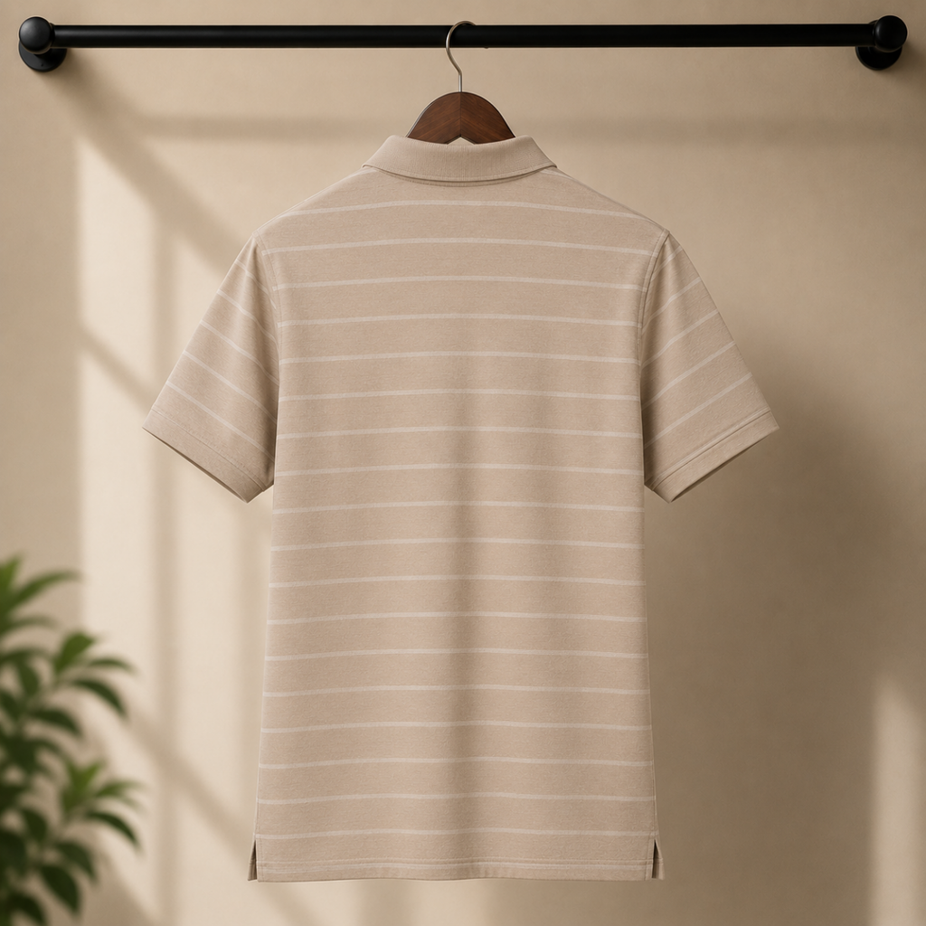 4 Men's Casual Polo Collection With Pockets ( C4 )