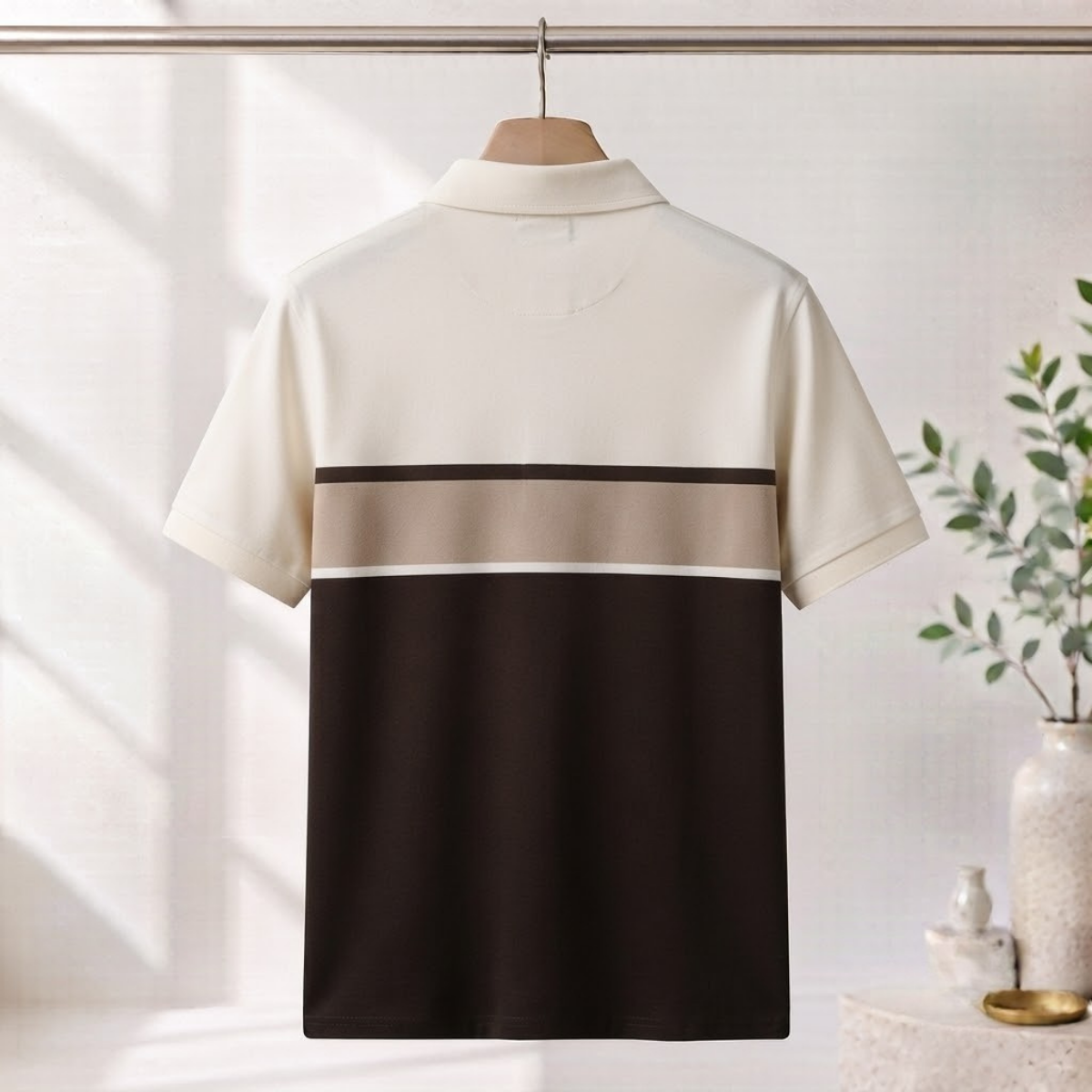 4 Men's Everyday Polo T-Shirts with Pockets ( P-3 )