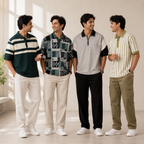 4 Men's Daily Wear Polo T-Shirts with Pockets ( T3 )