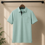 4 Men's Casual Polo Collection With Pockets ( C4 )