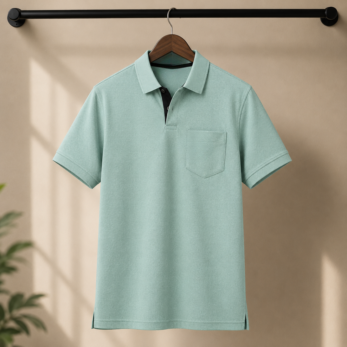 4 Men's Casual Polo Collection With Pockets ( C4 )