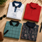 4 Polo T-Shirt Collection ( T4 )