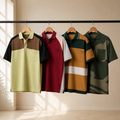 4 Men's Daily Wear Polo T-Shirts with Pockets ( T4 )