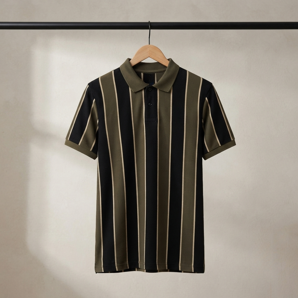 4 Polo T-Shirts Combo ( P-5 )