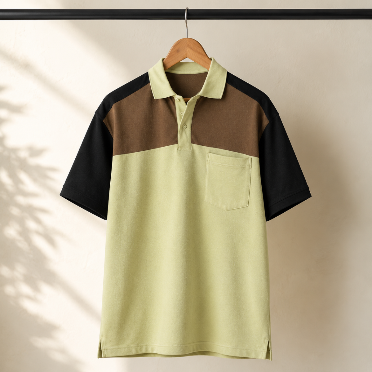 4 Men's Daily Wear Polo T-Shirts with Pockets ( T4 )