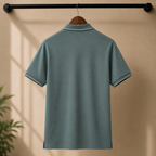 4 Men's Casual Polo Collection With Pockets ( C5 )