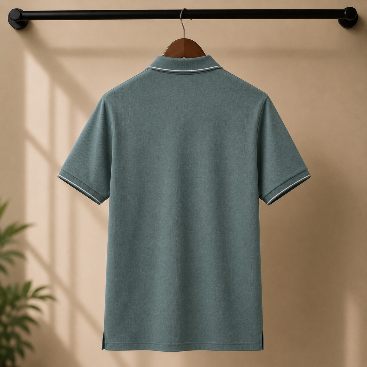 4 Men's Casual Polo Collection With Pockets ( C5 )