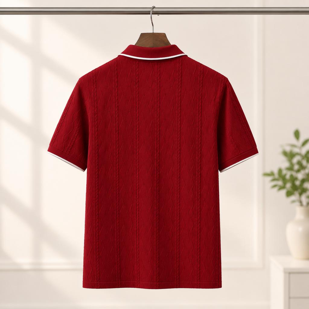 4 Men's Everyday Polo T-Shirts with Pockets ( P-1 )