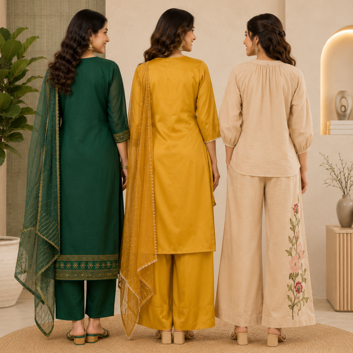 3 Women’s Stylish Outfit Collection ( S1 )