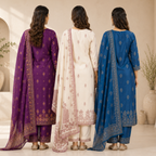 3 Women's Kurta Styles with Dupatta ( K1 )