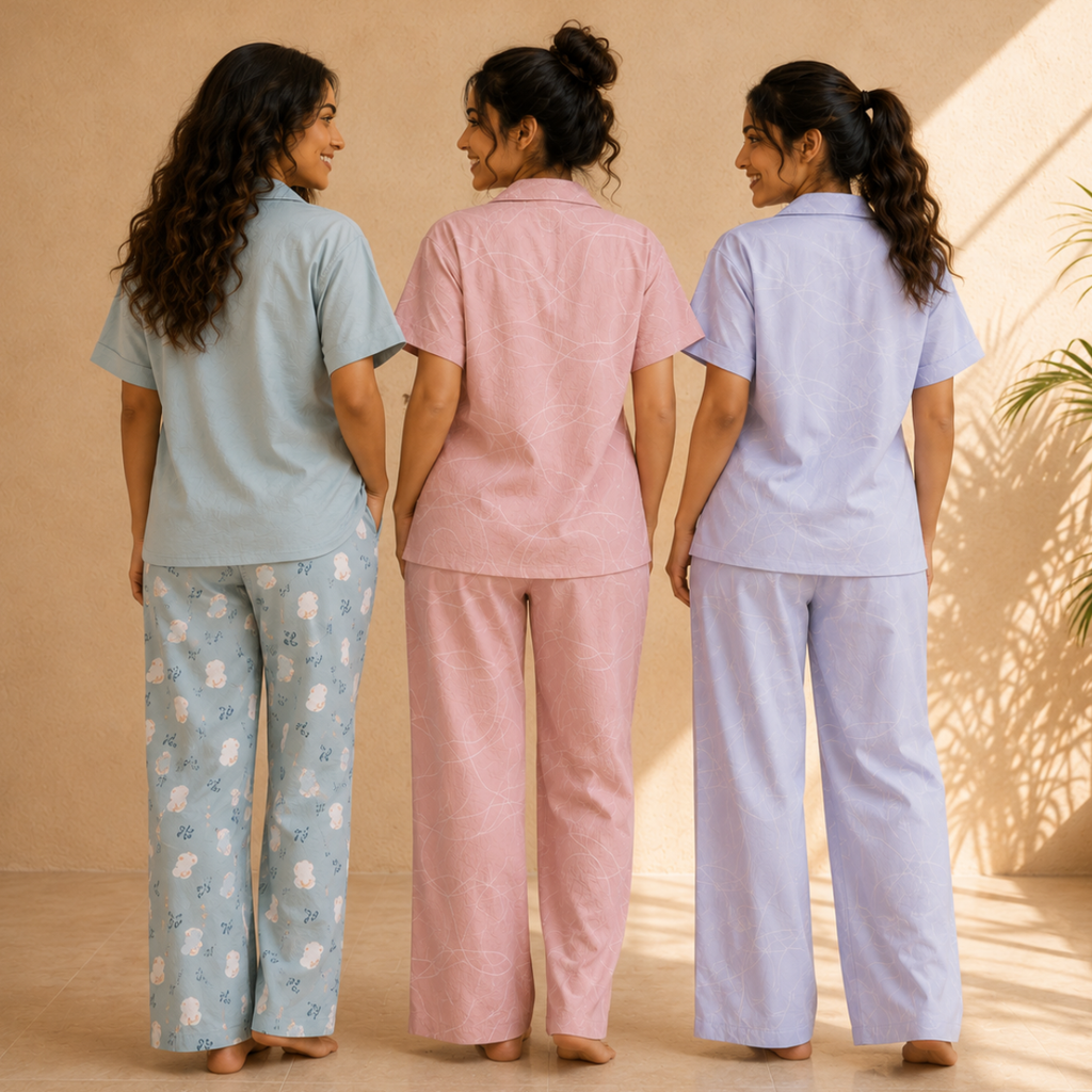 3 Women's Nightwear Collection | Everyday Comfort ( N1 )