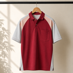 4 Men's Daily Wear Polo T-Shirts with Pockets ( T4 )