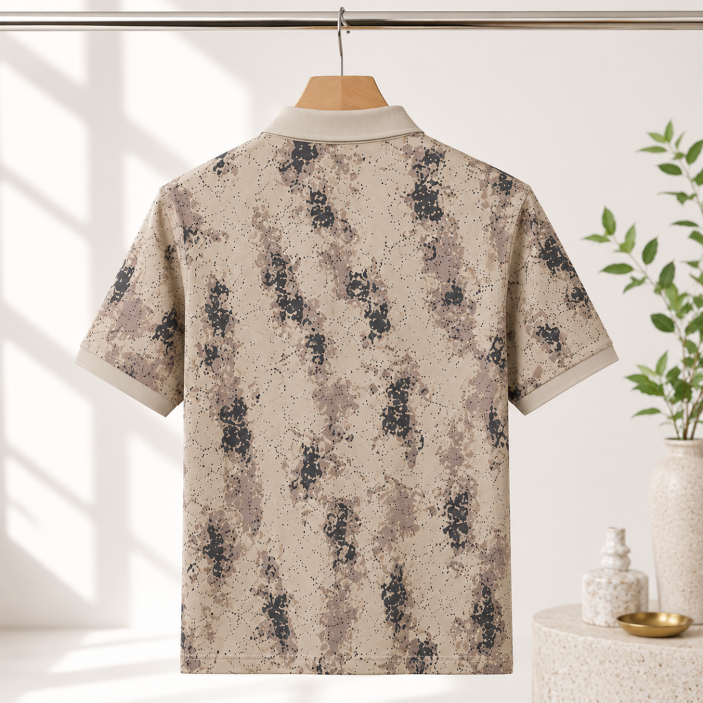4 Men's Everyday Polo T-Shirts with Pockets ( P-4 )