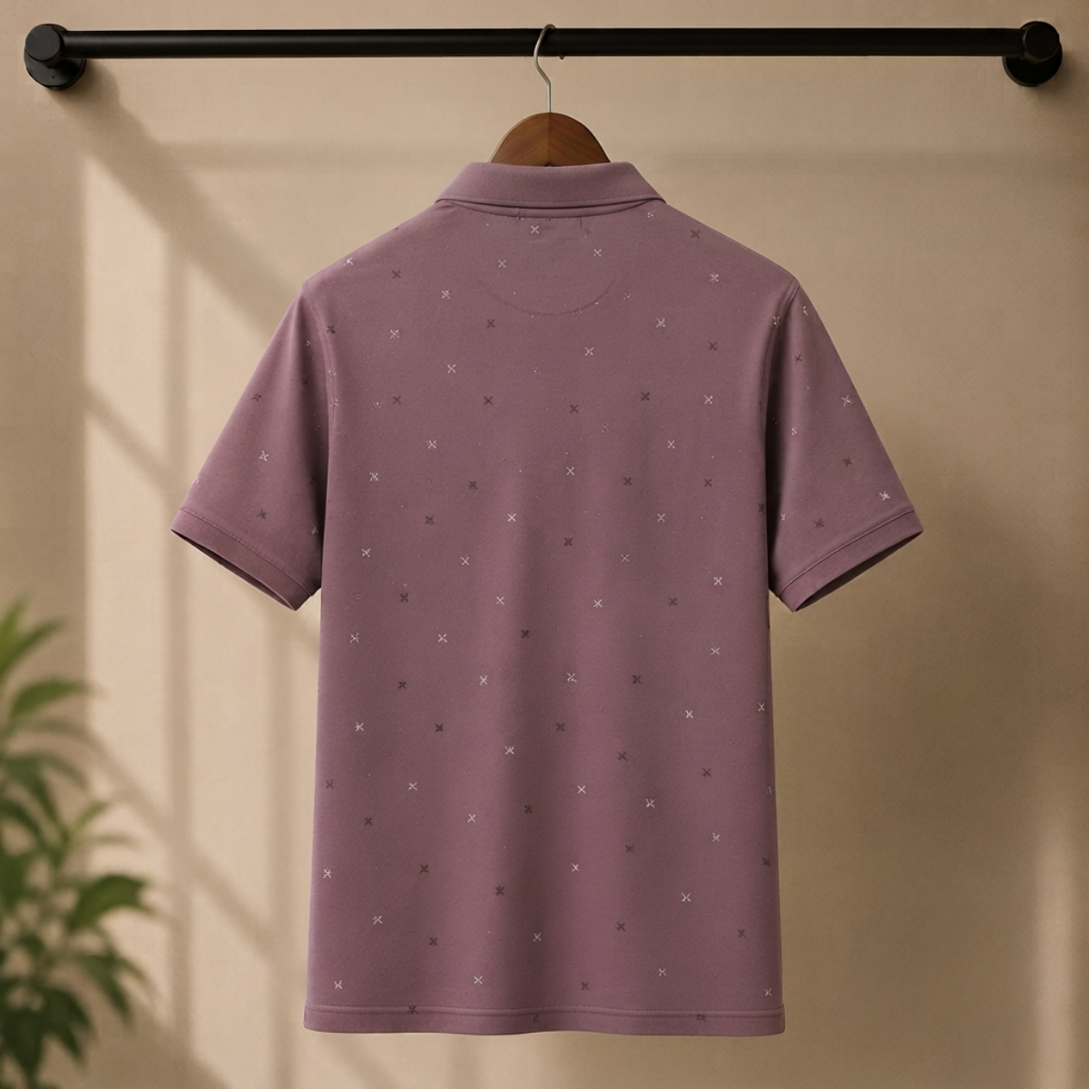 4 Men's Casual Polo Collection With Pockets ( C5 )