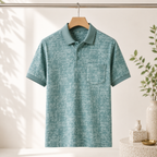 4 Men's Everyday Polo T-Shirts with Pockets ( P-4 )