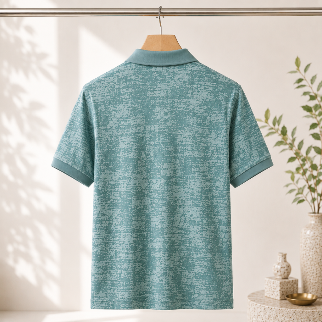 4 Men's Everyday Polo T-Shirts with Pockets ( P-4 )