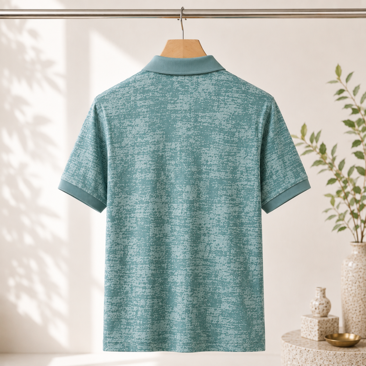 4 Men's Everyday Polo T-Shirts with Pockets ( P-4 )