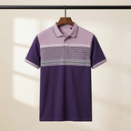 4 Men's Casual Polo Collection With Pockets ( C5 )