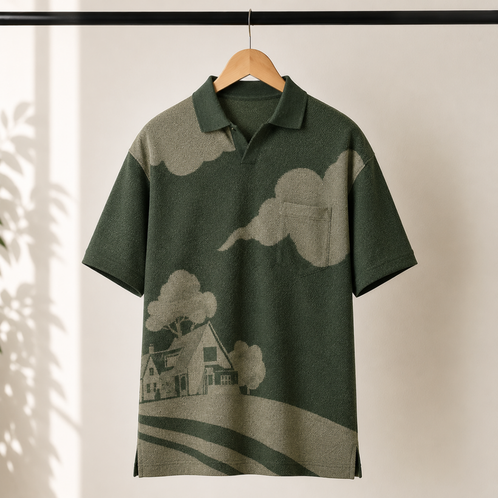 4 Men's Daily Wear Polo T-Shirts with Pockets ( T4 )