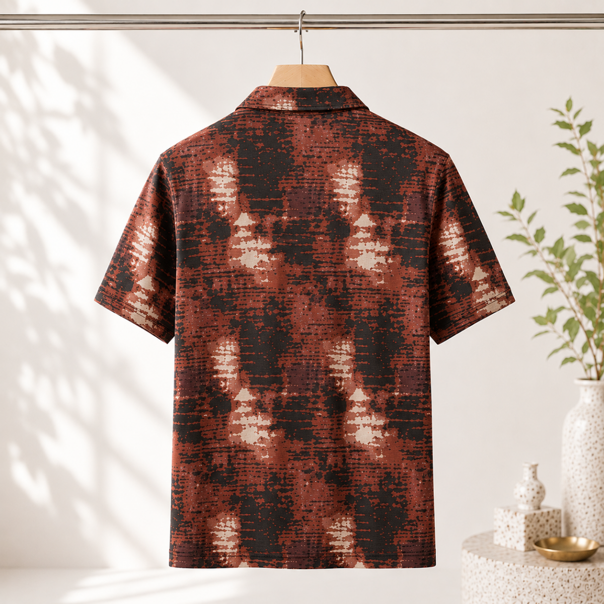 4 Men's Everyday Polo T-Shirts with Pockets ( P-4 )