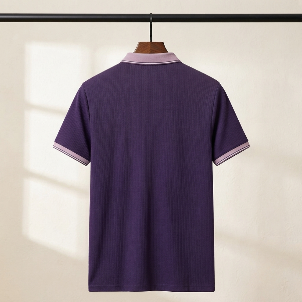 4 Men's Casual Polo Collection With Pockets ( C5 )
