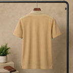 4 Men's Casual Polo Collection With Pockets ( C6 )