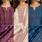 3 Women's Kurta Styles with Dupatta ( K1 )