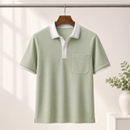 4 Men's Everyday Polo T-Shirts with Pockets ( P-1 )