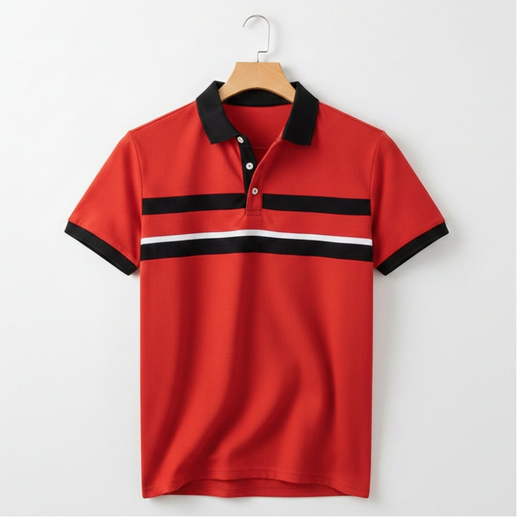 Pack of 4 Premium Polo T-Shirts for Men | PT-01