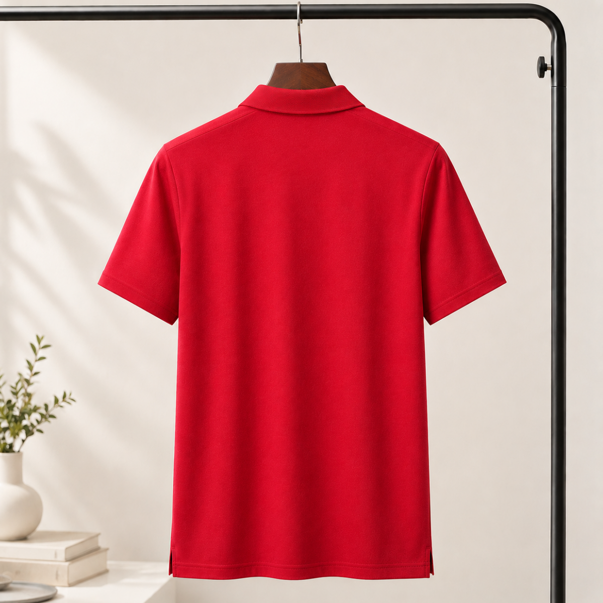 4 Men's Casual Polo Collection With Pockets ( C6 )