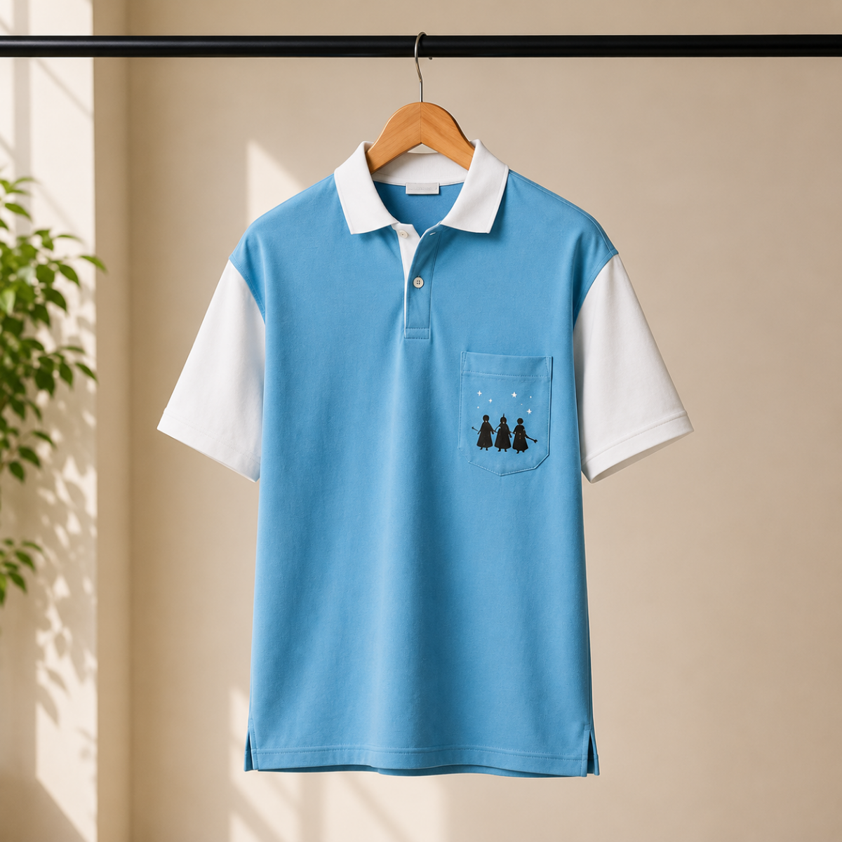 4 Men's Daily Wear Polo T-Shirts with Pockets ( T5 )
