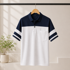 4 Men's Everyday Polo T-Shirts with Pockets ( P-5)