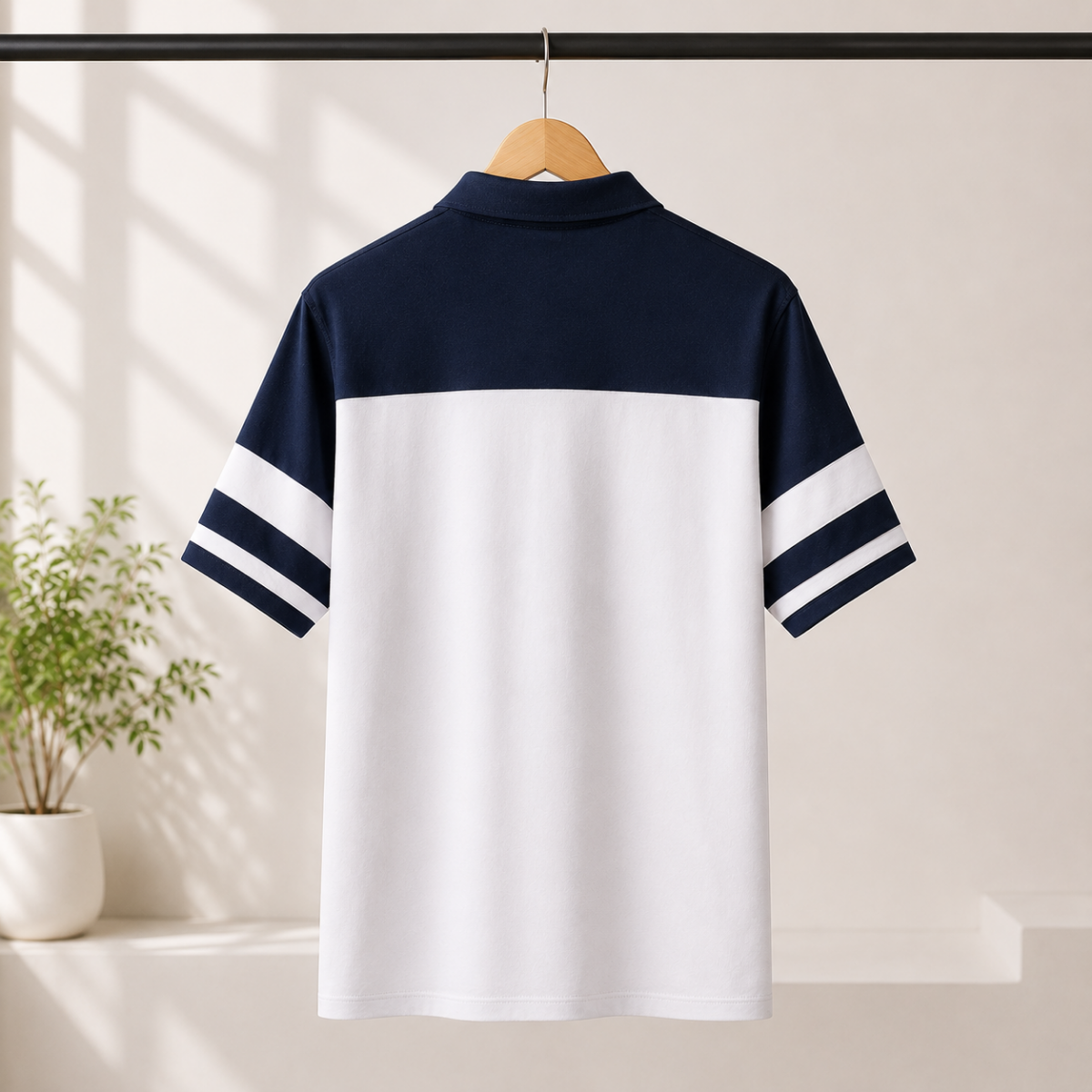 4 Men's Everyday Polo T-Shirts with Pockets ( P-5)