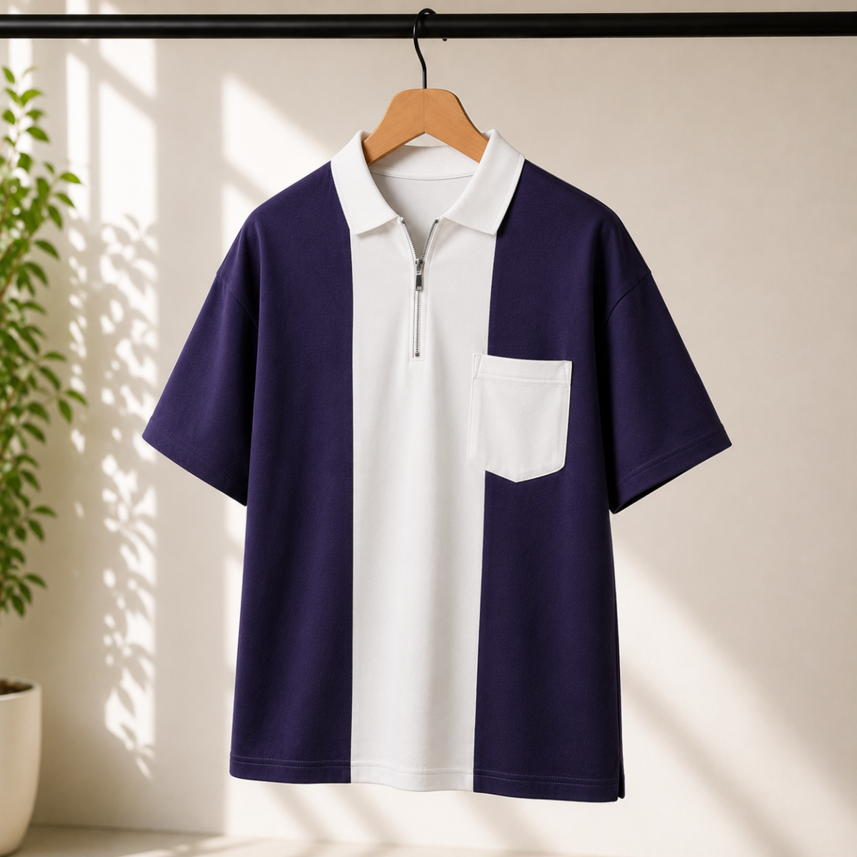 4 Men's Daily Wear Polo T-Shirts with Pockets ( T5 )