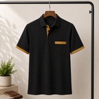 4 Men's Casual Polo Collection With Pockets ( C6 )