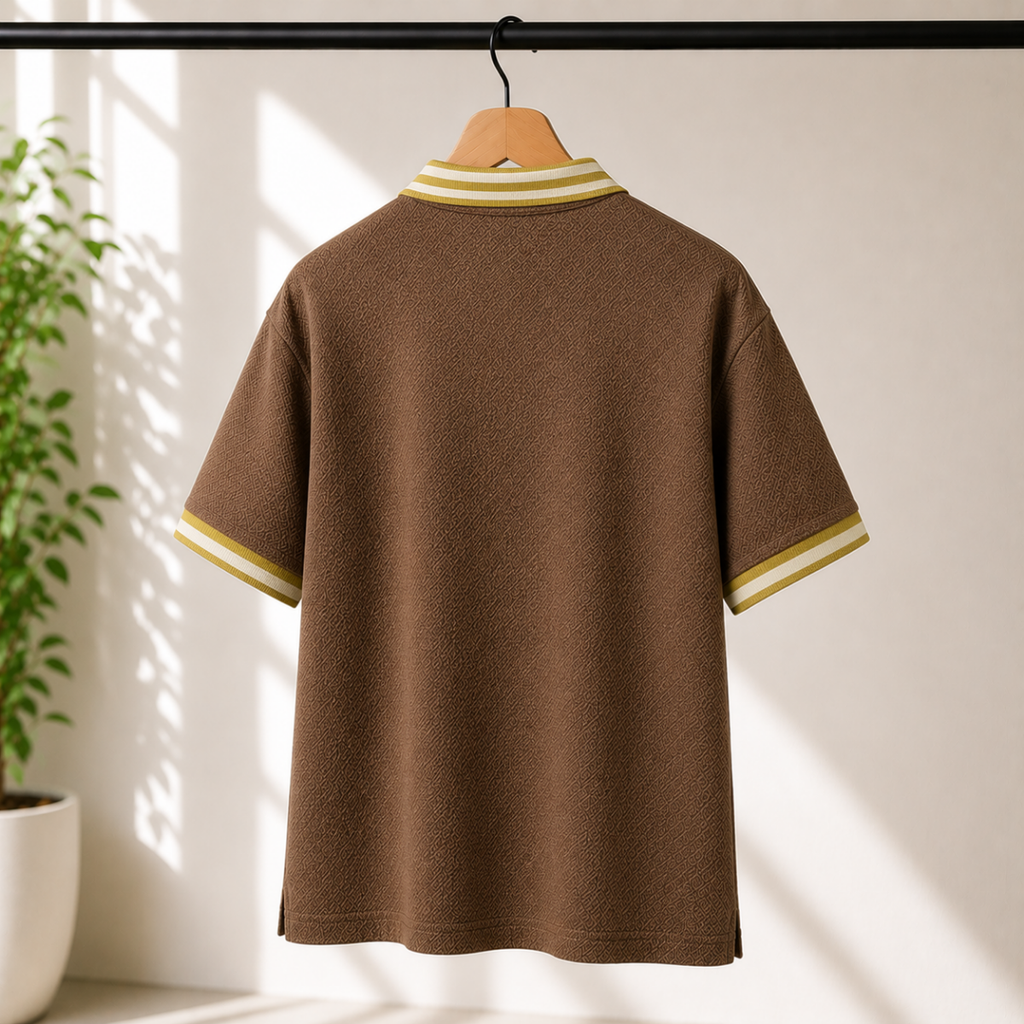 4 Men's Daily Wear Polo T-Shirts with Pockets ( T5 )