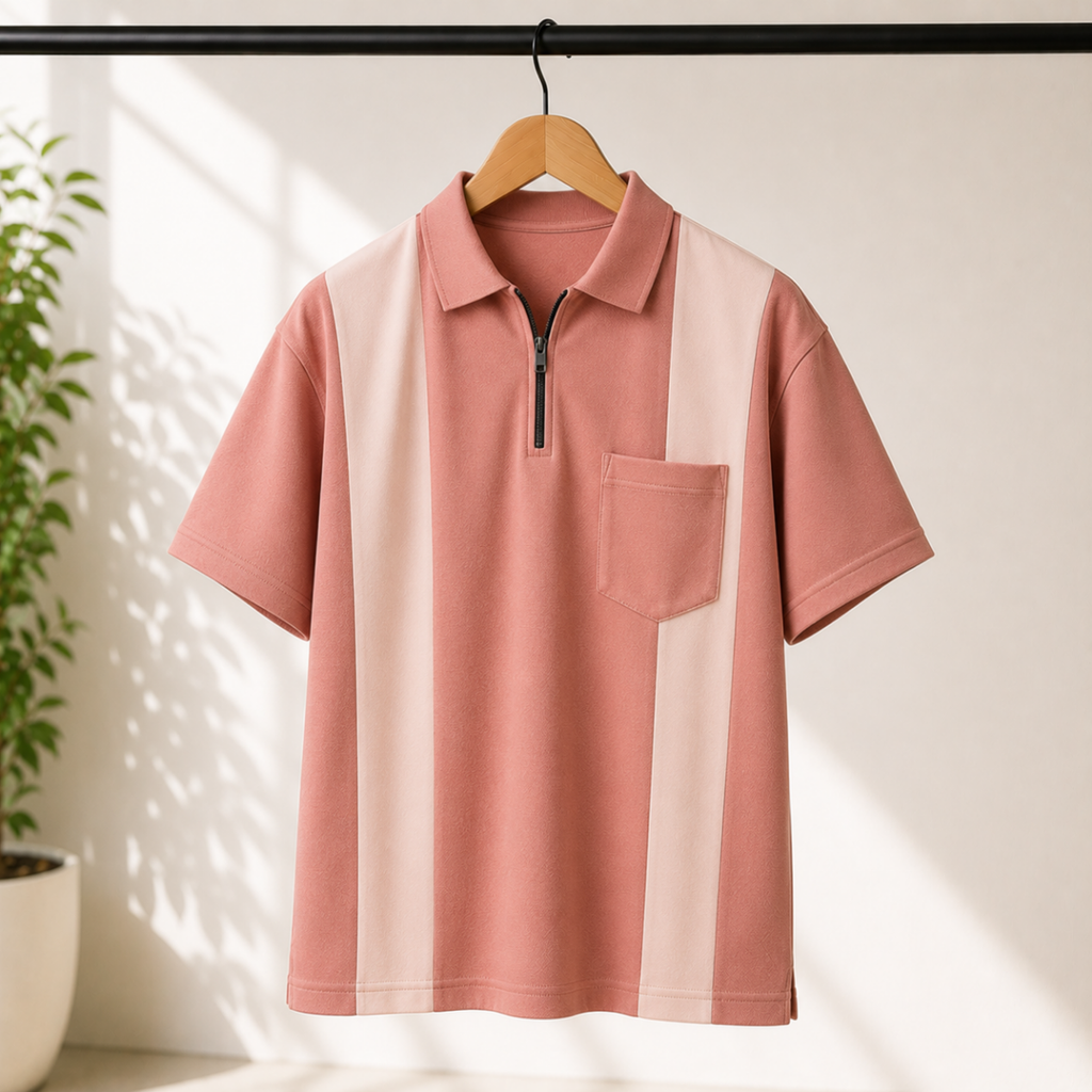 4 Men's Daily Wear Polo T-Shirts with Pockets ( T5 )