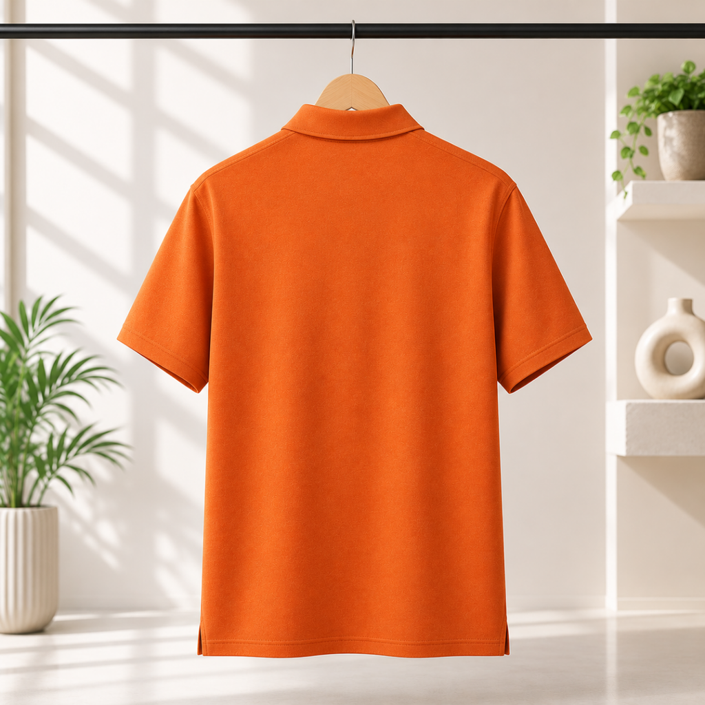 4 Men's Everyday Polo T-Shirts with Pockets ( P-5)