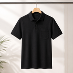 4 Men's Everyday Polo T-Shirts with Pockets ( P-5)