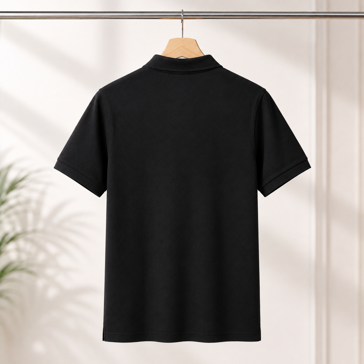 4 Men's Everyday Polo T-Shirts with Pockets ( P-5)